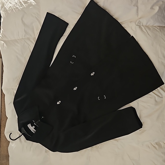 Anne Klein Jackets & Blazers - Anne Klein polyester trenchcoat sz MED